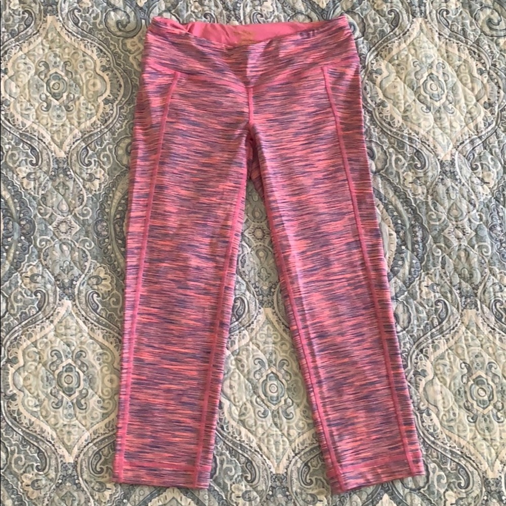 Lilly Pulitzer Luxletic Crop Legging Size Small
